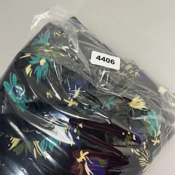 Free People Pages of Gold Maxi Dress XS Floral Crochet Cutout Full Boho Whimsi - Picture 12 of 12